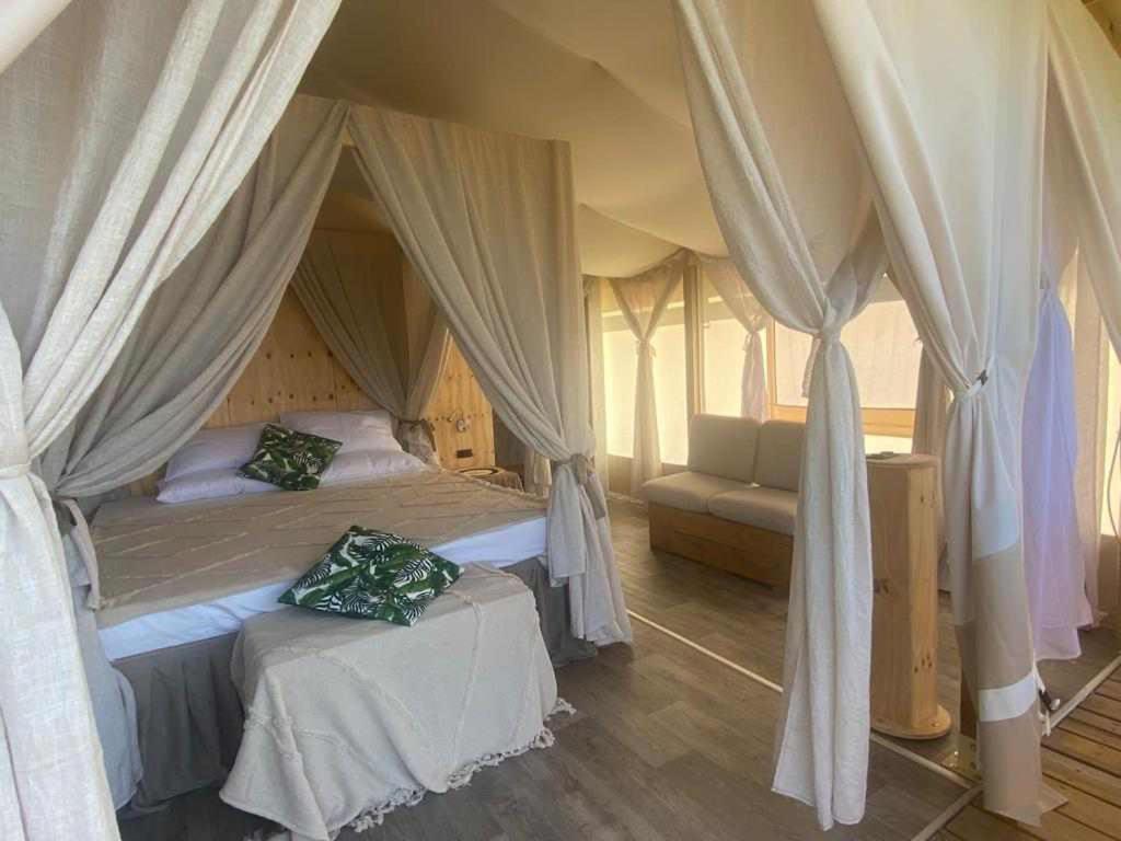 Luxury Lodge Bellagio Bagian luar foto