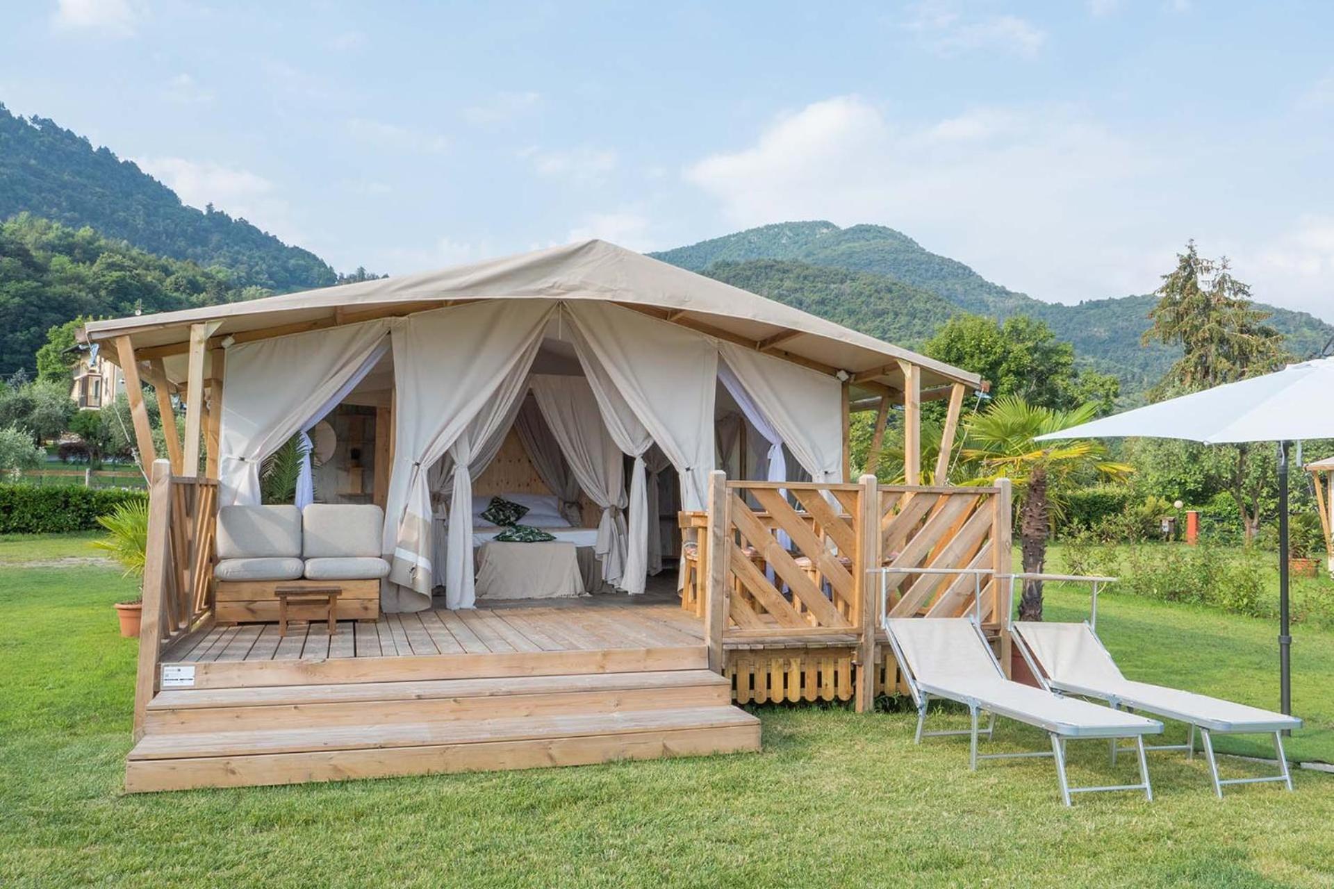 Luxury Lodge Bellagio Bagian luar foto