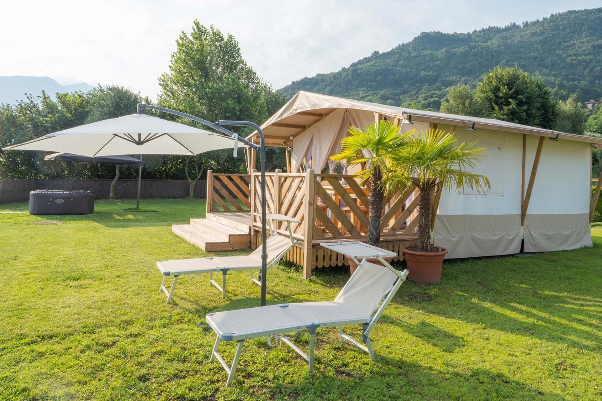 Luxury Lodge Bellagio Bagian luar foto