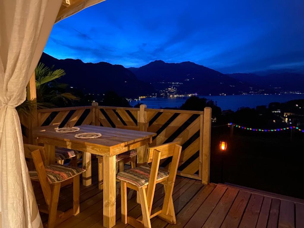 Luxury Lodge Bellagio Bagian luar foto