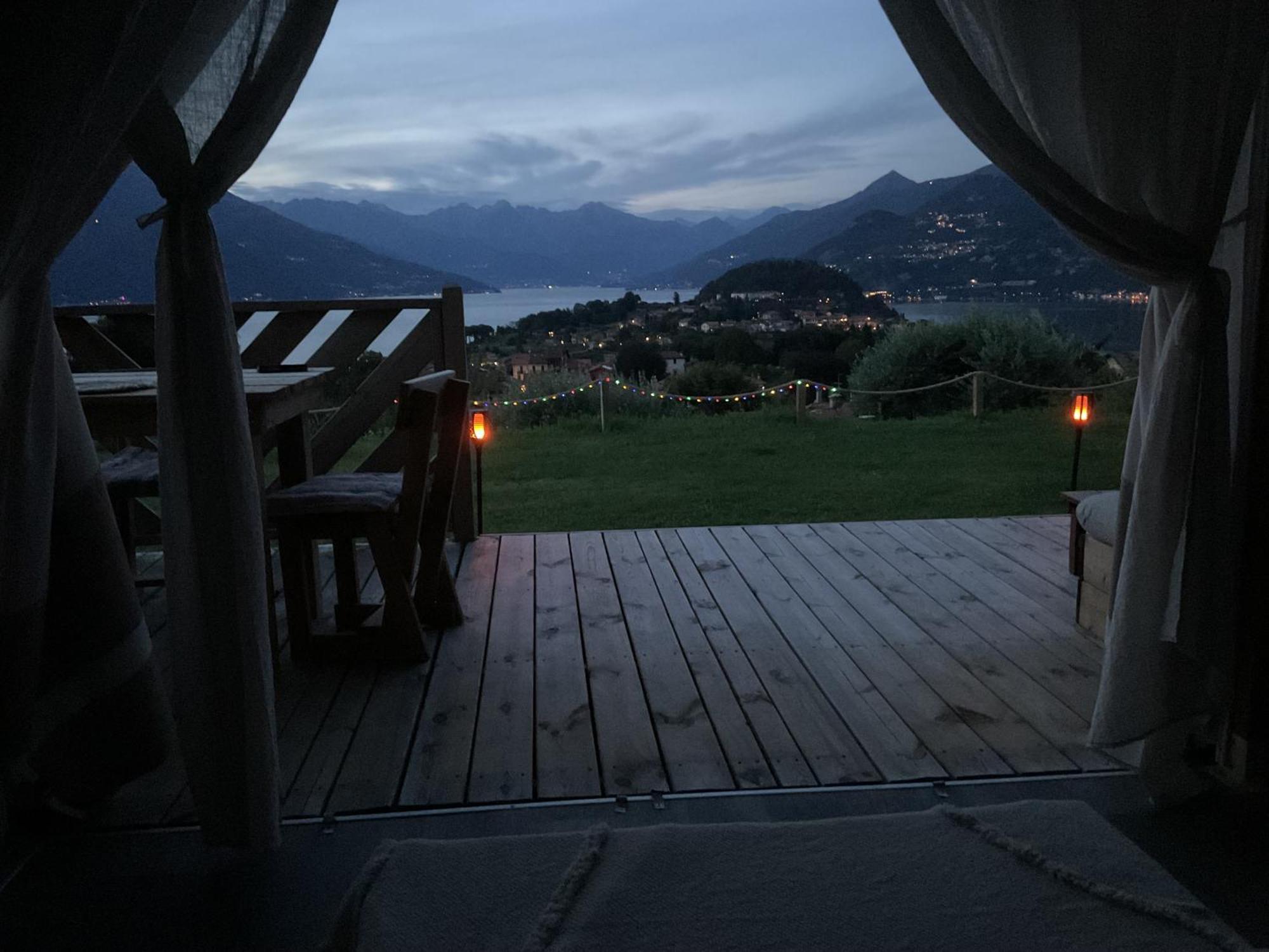 Luxury Lodge Bellagio Bagian luar foto