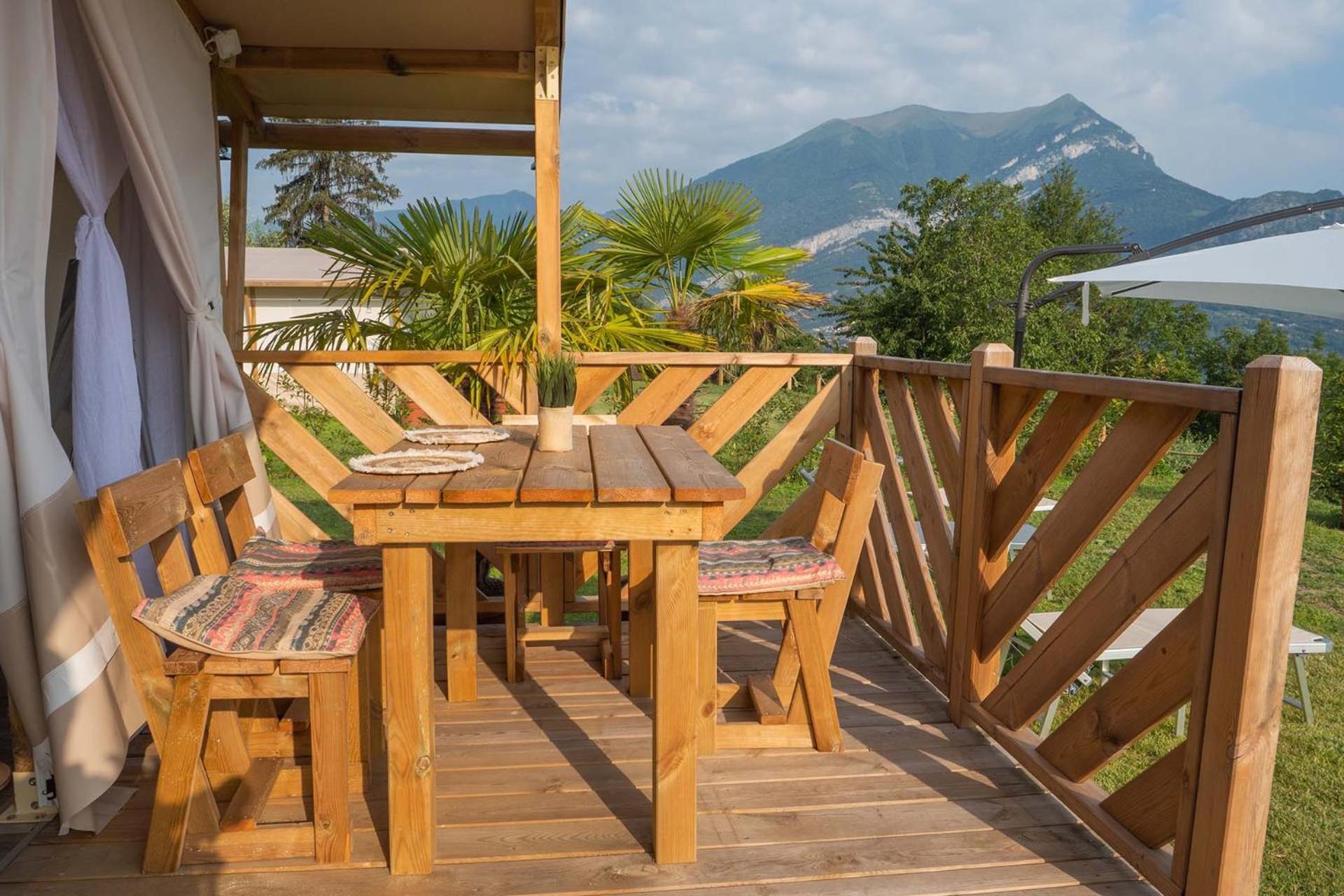 Luxury Lodge Bellagio Bagian luar foto